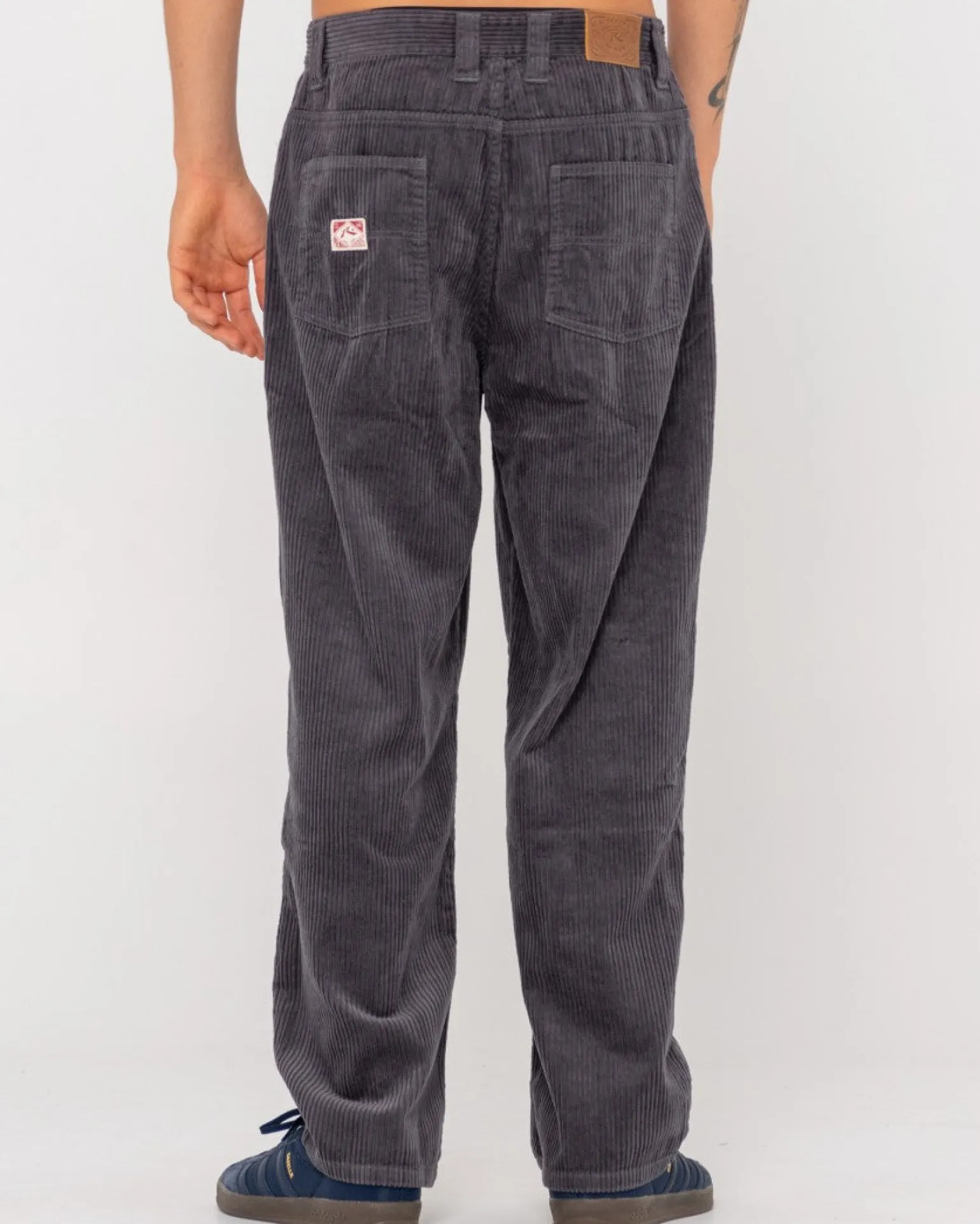 Pantalon De Pana De Corte Holgado Y 5 Bolsillos Gruesos De Rifts>Rusty Fashion
