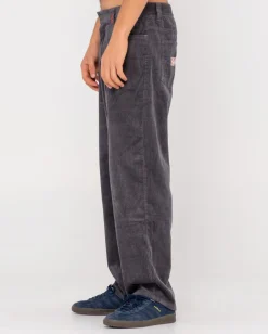 Pantalon De Pana De Corte Holgado Y 5 Bolsillos Gruesos De Rifts><noscript><img width=