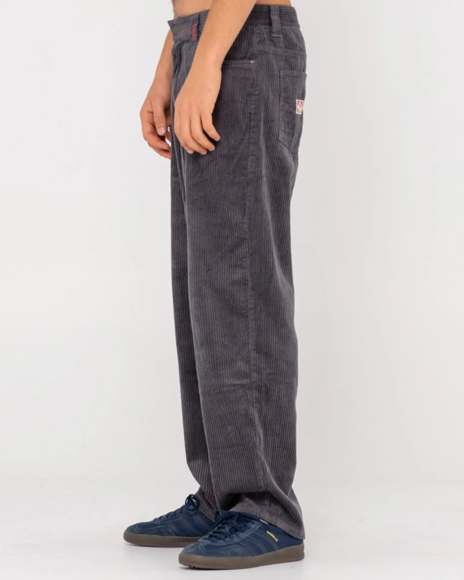 Pantalon De Pana De Corte Holgado Y 5 Bolsillos Gruesos De Rifts>Rusty Fashion