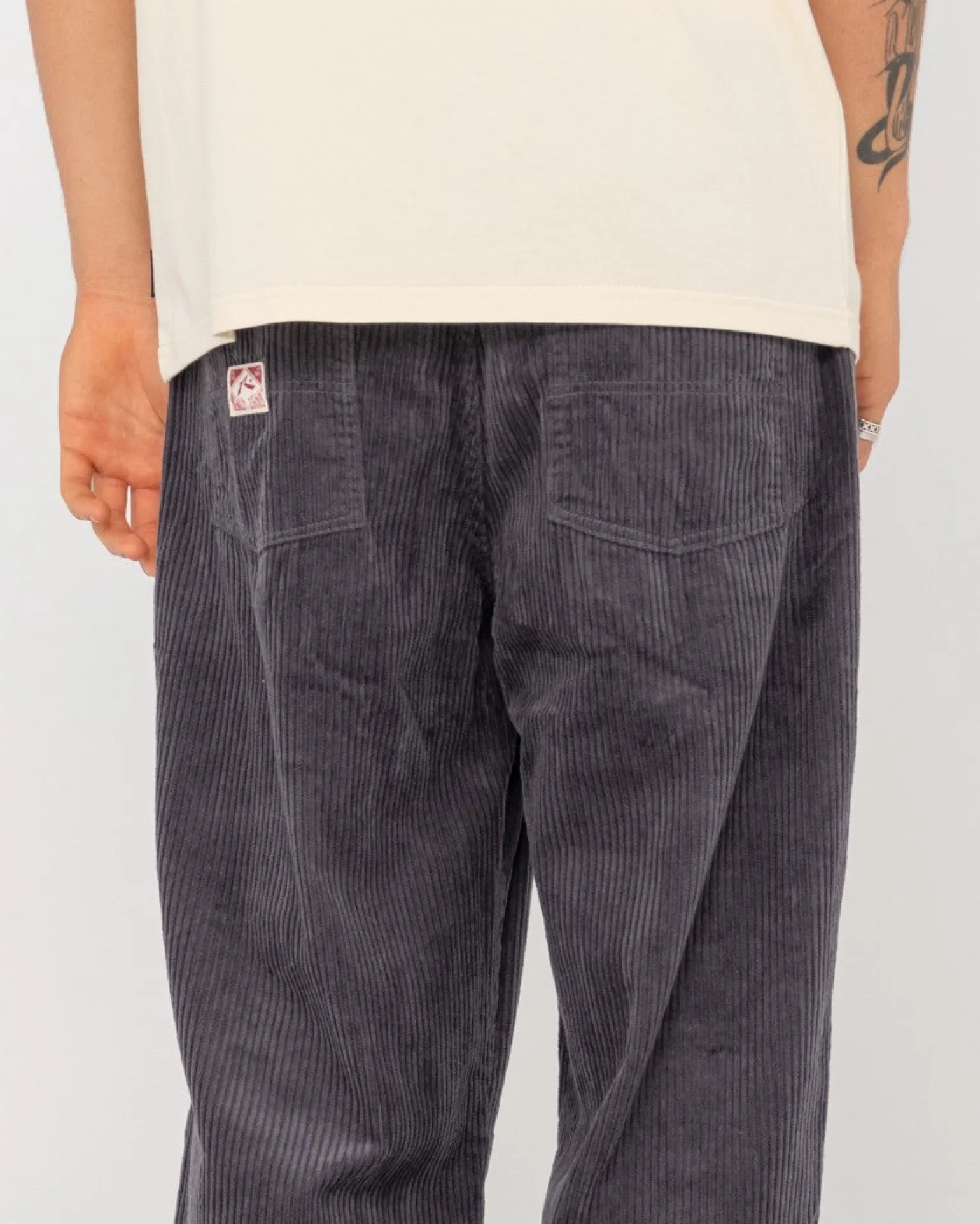 Pantalon De Pana De Corte Holgado Y 5 Bolsillos Gruesos De Rifts>Rusty Fashion