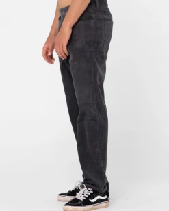 Pantalon De Pana De Corte Recto Con 5 Bolsillos Rifts><noscript><img width=
