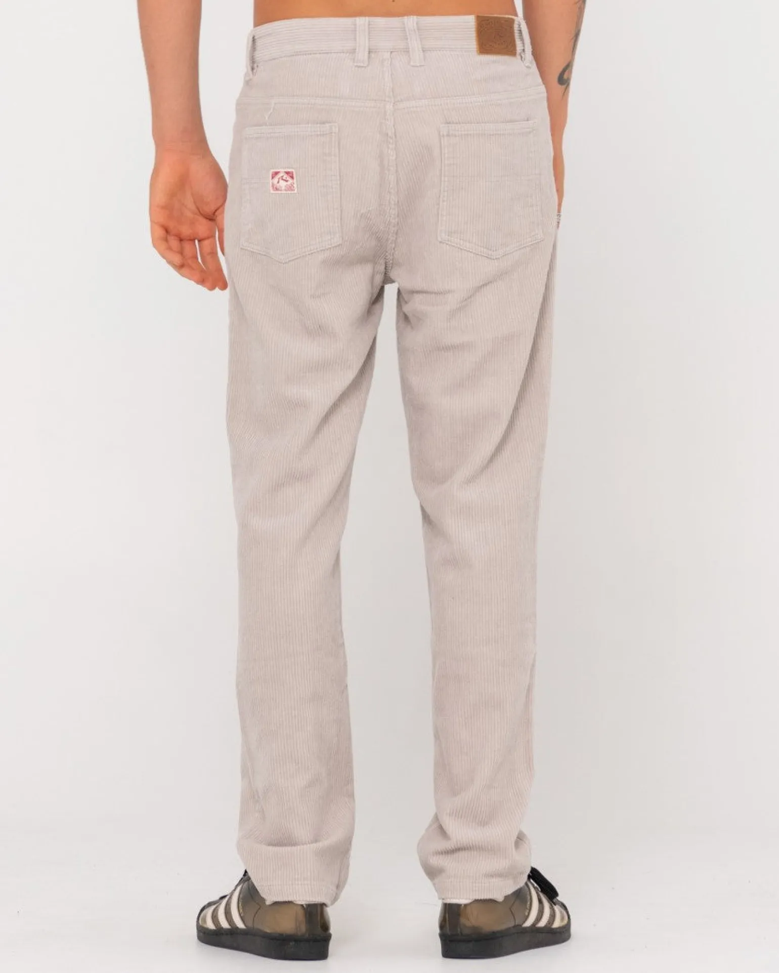 Pantalon De Pana De Corte Recto Con 5 Bolsillos Rifts>Rusty Best