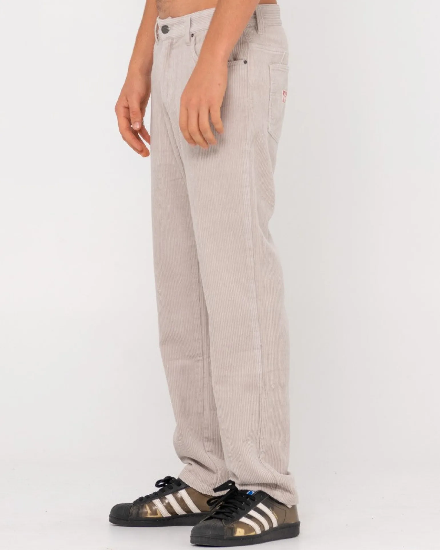 Pantalon De Pana De Corte Recto Con 5 Bolsillos Rifts>Rusty Best