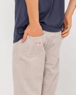Pantalon De Pana De Corte Recto Con 5 Bolsillos Rifts><noscript><img width=