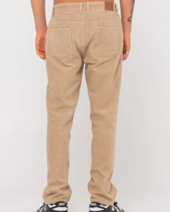 Pantalon De Pana De Corte Recto Con 5 Bolsillos Rifts>Rusty Best Sale