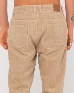 Pantalon De Pana De Corte Recto Con 5 Bolsillos Rifts><noscript><img width=