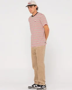 Pantalon De Pana De Corte Recto Con 5 Bolsillos Rifts><noscript><img width=