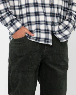 Pantalon De Pana De Corte Recto Con 5 Bolsillos Rifts><noscript><img width=