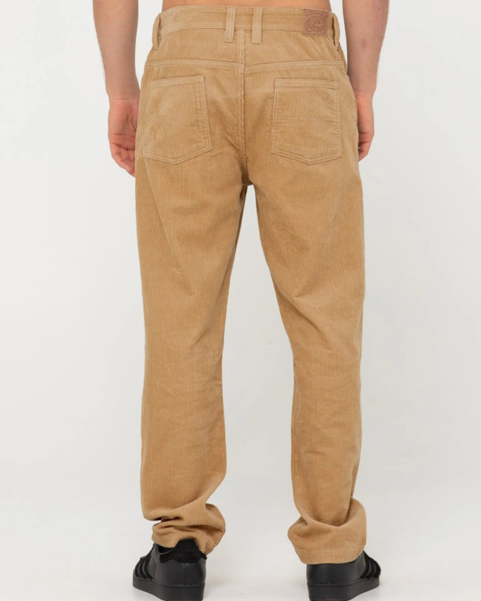 Pantalon De Pana De Corte Recto Con 5 Bolsillos Rifts>Rusty Clearance