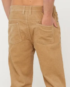 Pantalon De Pana De Corte Recto Con 5 Bolsillos Rifts><noscript><img width=