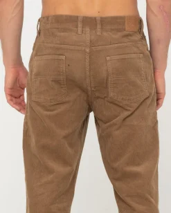 Pantalon De Pana De Corte Recto Con 5 Bolsillos Rifts 14 Wale><noscript><img width=