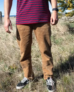 Pantalon De Pana De Corte Recto Con 5 Bolsillos Rifts 14 Wale><noscript><img width=
