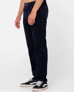 Pantalon De Pana De Corte Recto Con 5 Bolsillos Rifts><noscript><img width=