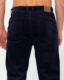 Pantalon De Pana De Corte Recto Con 5 Bolsillos Rifts><noscript><img width=