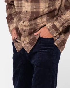 Pantalon De Pana De Corte Recto Con 5 Bolsillos Rifts><noscript><img width=