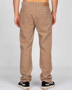Pantalon De Pana De Corte Recto Con 5 Bolsillos Rifts>Rusty Store