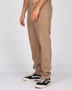 Pantalon De Pana De Corte Recto Con 5 Bolsillos Rifts><noscript><img width=