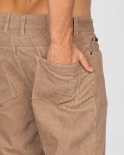 Pantalon De Pana De Corte Recto Con 5 Bolsillos Rifts><noscript><img width=