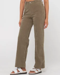 Pantalon De Pana De Talle Alto The Secret><noscript><img width=