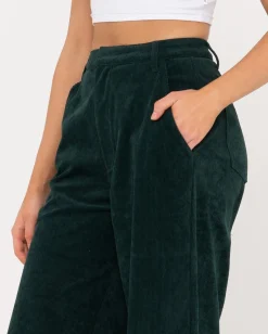Pantalon De Pana De Talle Alto Gables><noscript><img width=