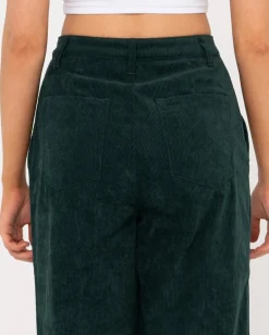 Pantalon De Pana De Talle Alto Gables><noscript><img width=