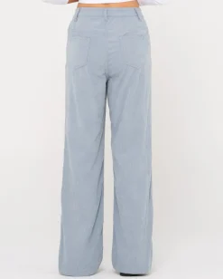 Pantalon De Pana De Talle Alto The Secret><noscript><img width=