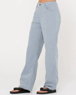 Pantalon De Pana De Talle Alto The Secret><noscript><img width=