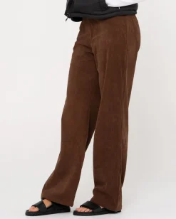 Pantalon De Pana De Talle Alto The Secret><noscript><img width=