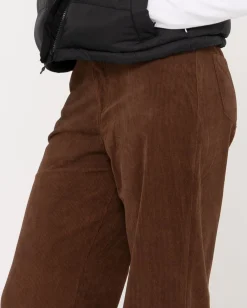 Pantalon De Pana De Talle Alto The Secret><noscript><img width=