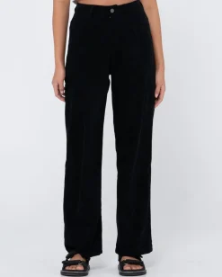 Pantalon De Pana De Talle Alto The Secret>Rusty Shop