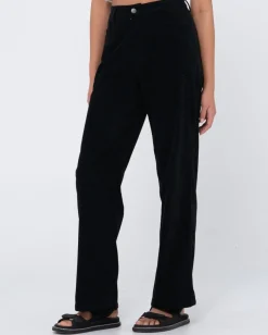 Pantalon De Pana De Talle Alto The Secret><noscript><img width=