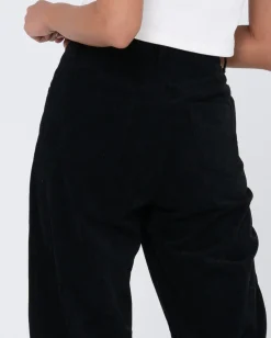 Pantalon De Pana De Talle Alto The Secret><noscript><img width=