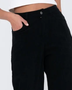 Pantalon De Pana De Talle Alto The Secret><noscript><img width=