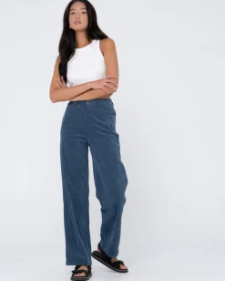 Pantalon De Pana De Talle Alto The Secret><noscript><img width=