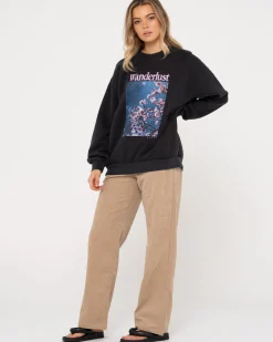 Pantalon De Pana De Tiro Bajo The Secret><noscript><img width=