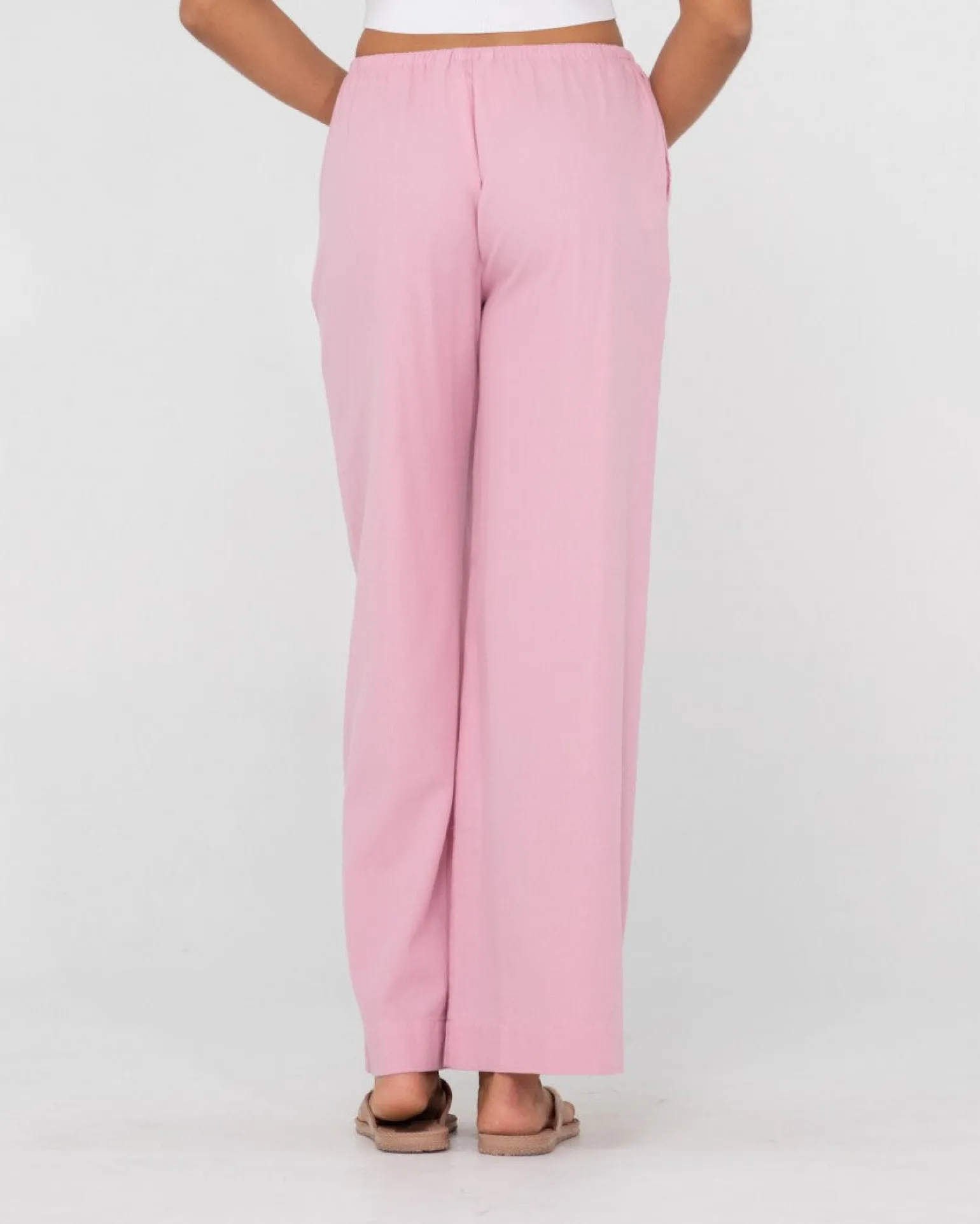 Pantalon De Playa De Tiro Medio Felicity>Rusty Shop