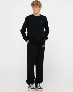 Pantalon Deportivo Holgado Para Niños><noscript><img width=