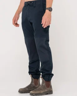 Pantalon De Trabajo Con Punos Under Taking>Rusty Best Sale