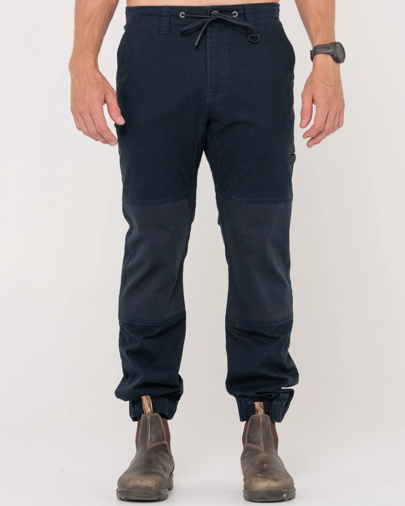 Pantalon De Trabajo Con Punos Under Taking>Rusty Best Sale