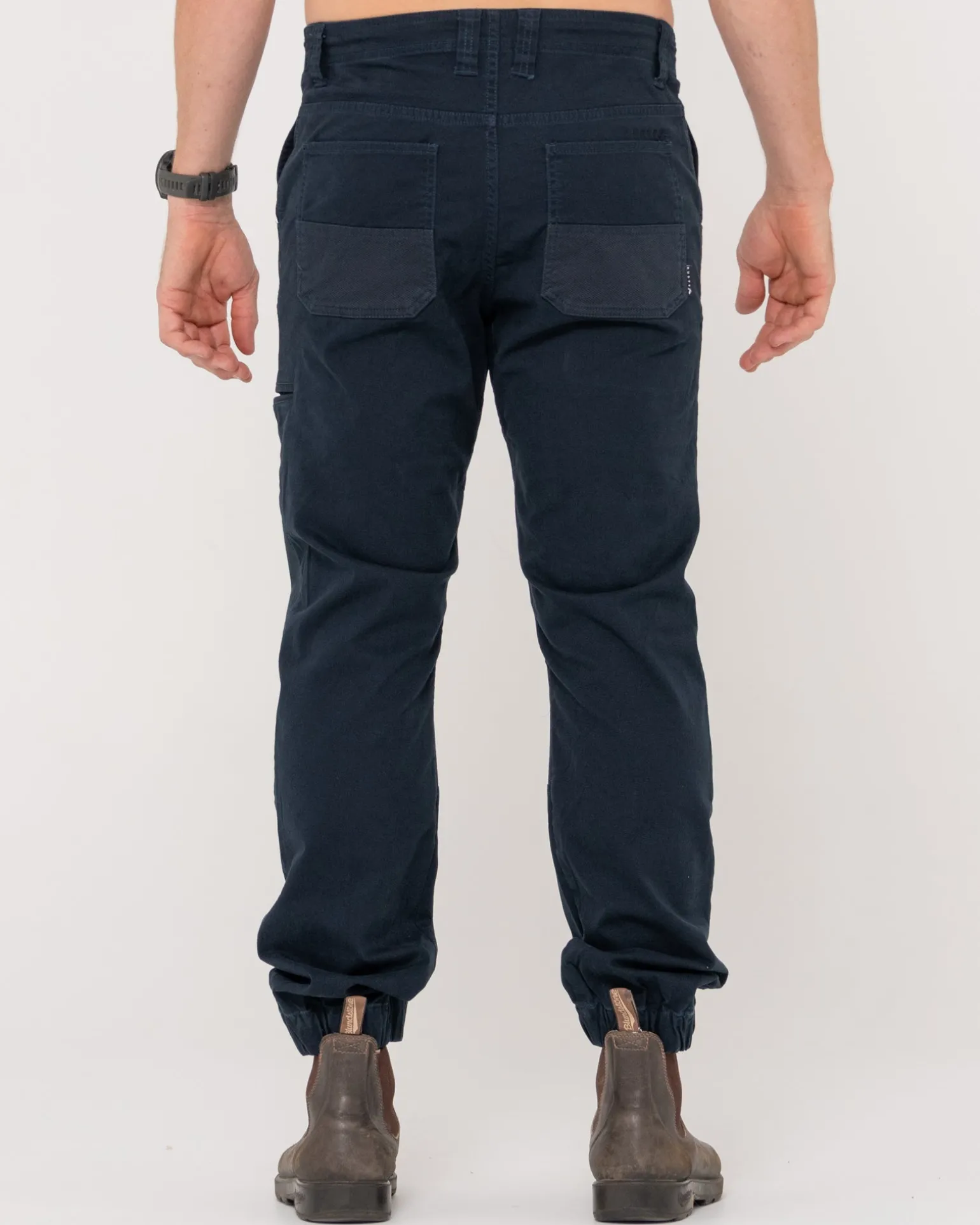 Pantalon De Trabajo Con Punos Under Taking>Rusty Best Sale