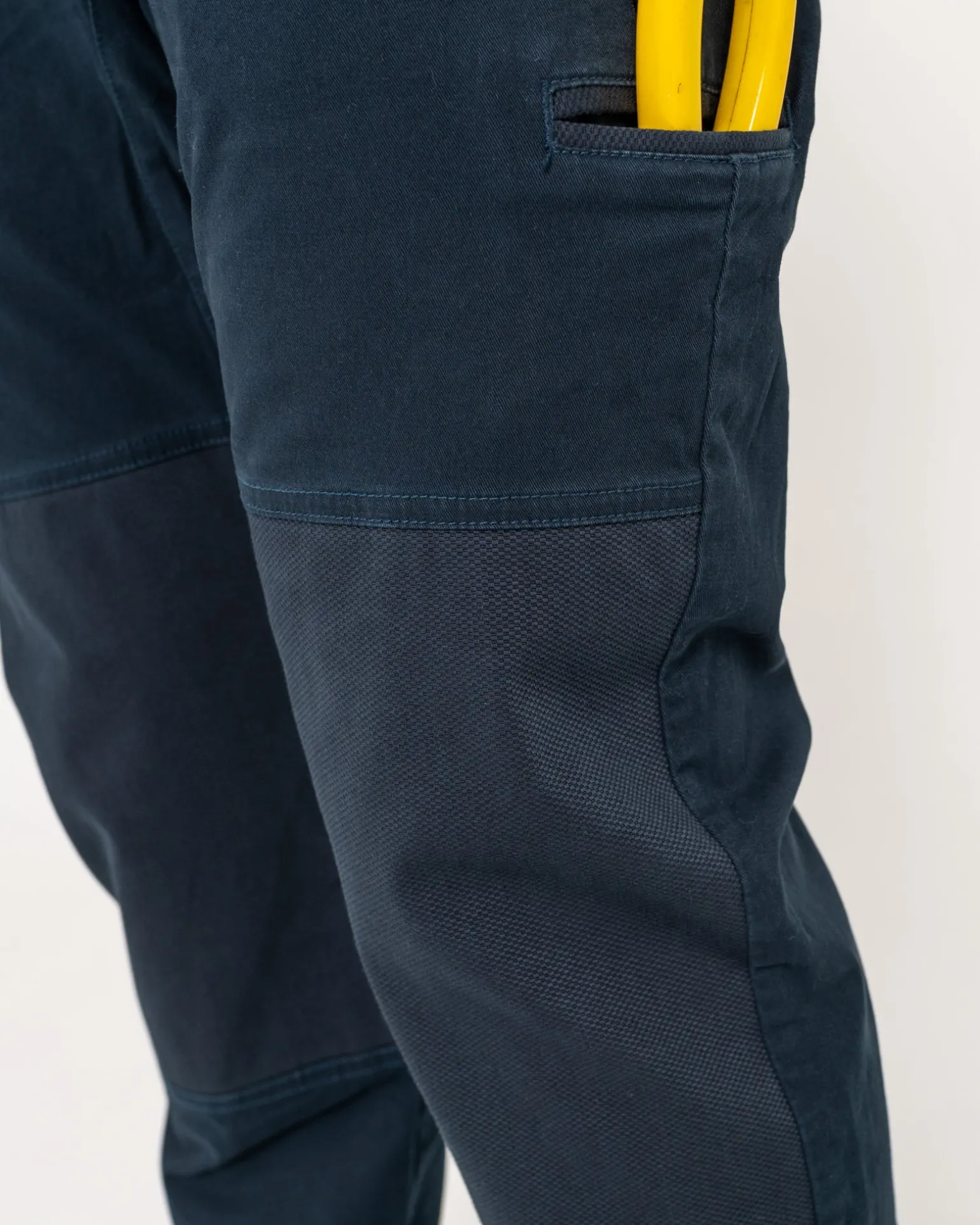 Pantalon De Trabajo Con Punos Under Taking>Rusty Best Sale