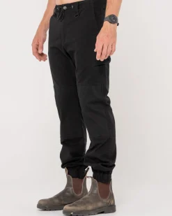 Pantalon De Trabajo Con Punos Under Taking>Rusty Fashion