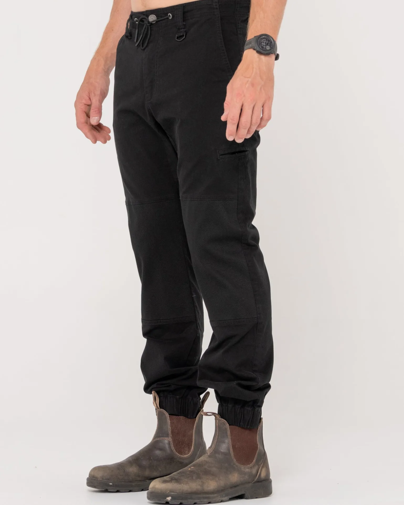 Pantalon De Trabajo Con Punos Under Taking>Rusty Fashion