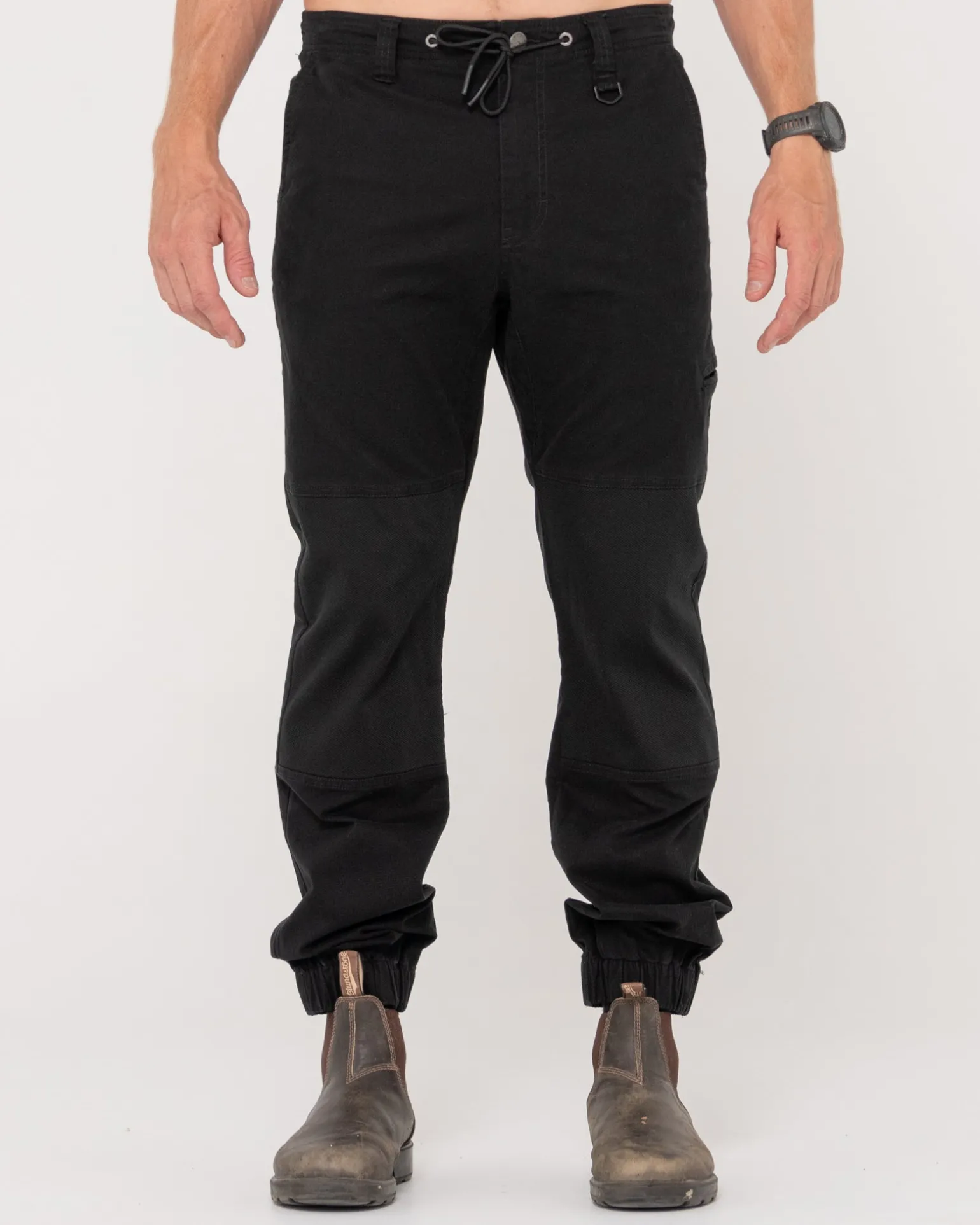Pantalon De Trabajo Con Punos Under Taking>Rusty Fashion