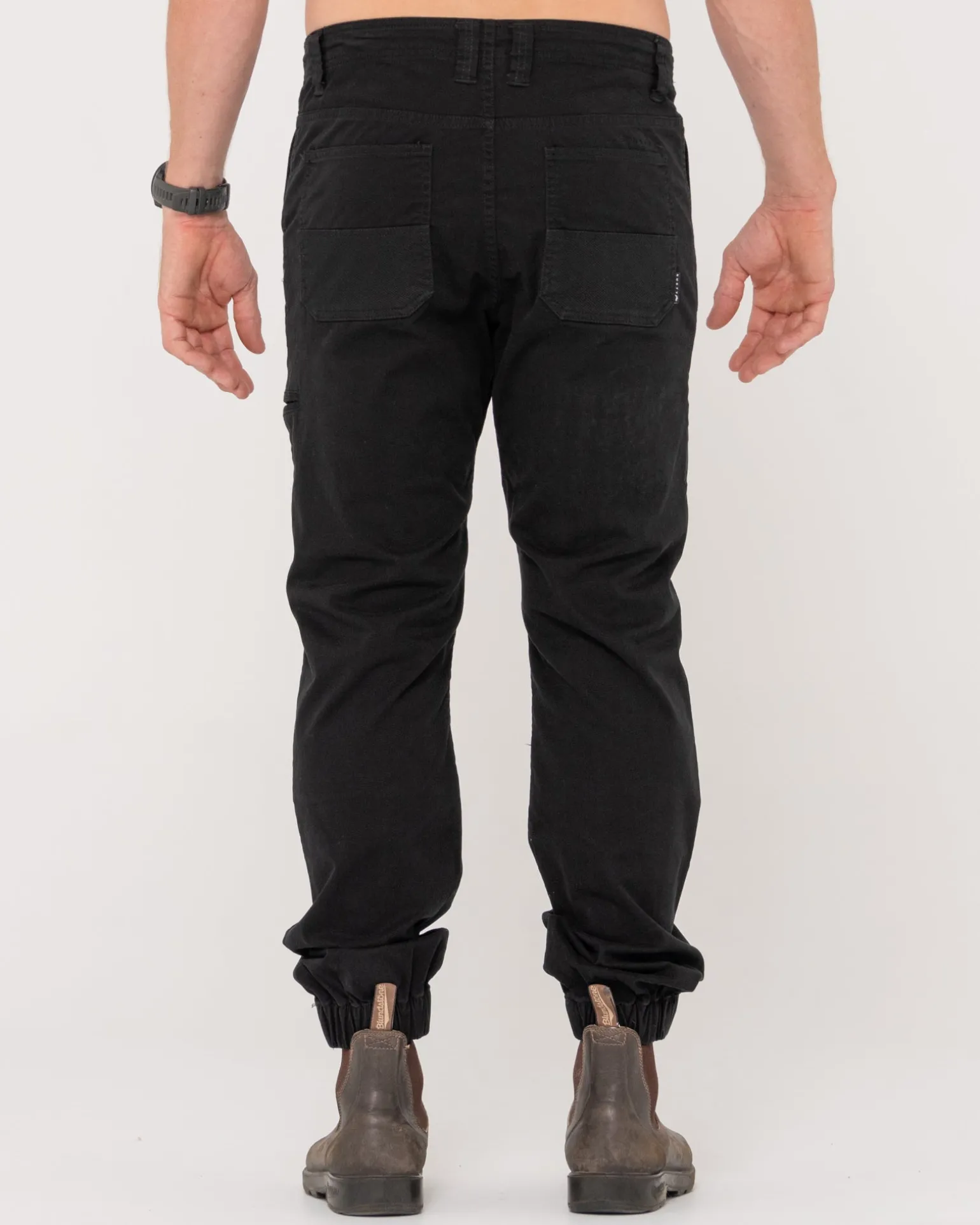 Pantalon De Trabajo Con Punos Under Taking>Rusty Fashion