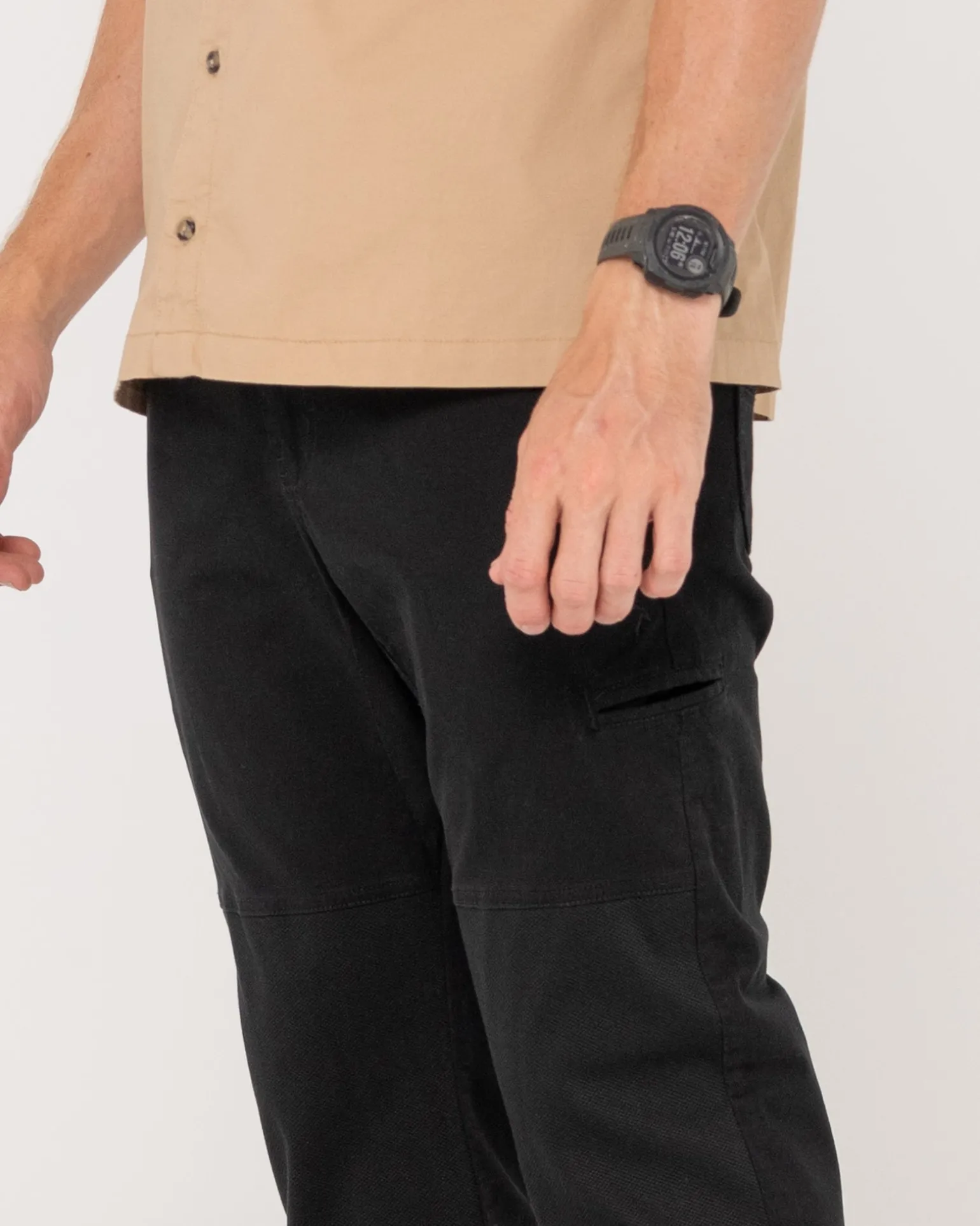 Pantalon De Trabajo Con Punos Under Taking>Rusty Fashion