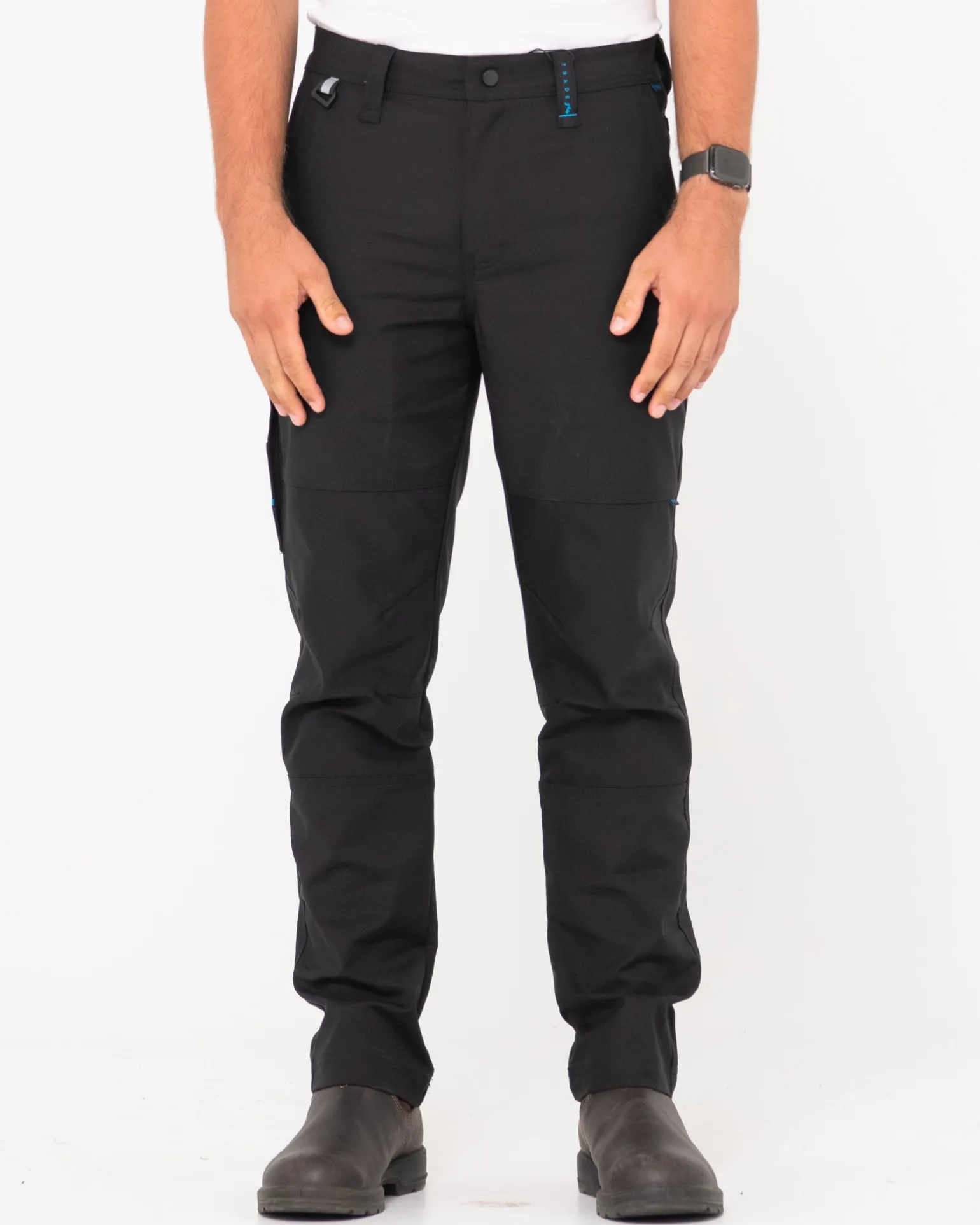 Pantalon De Trabajo Elastico Con 9 Bolsillos Tr245>Rusty Clearance
