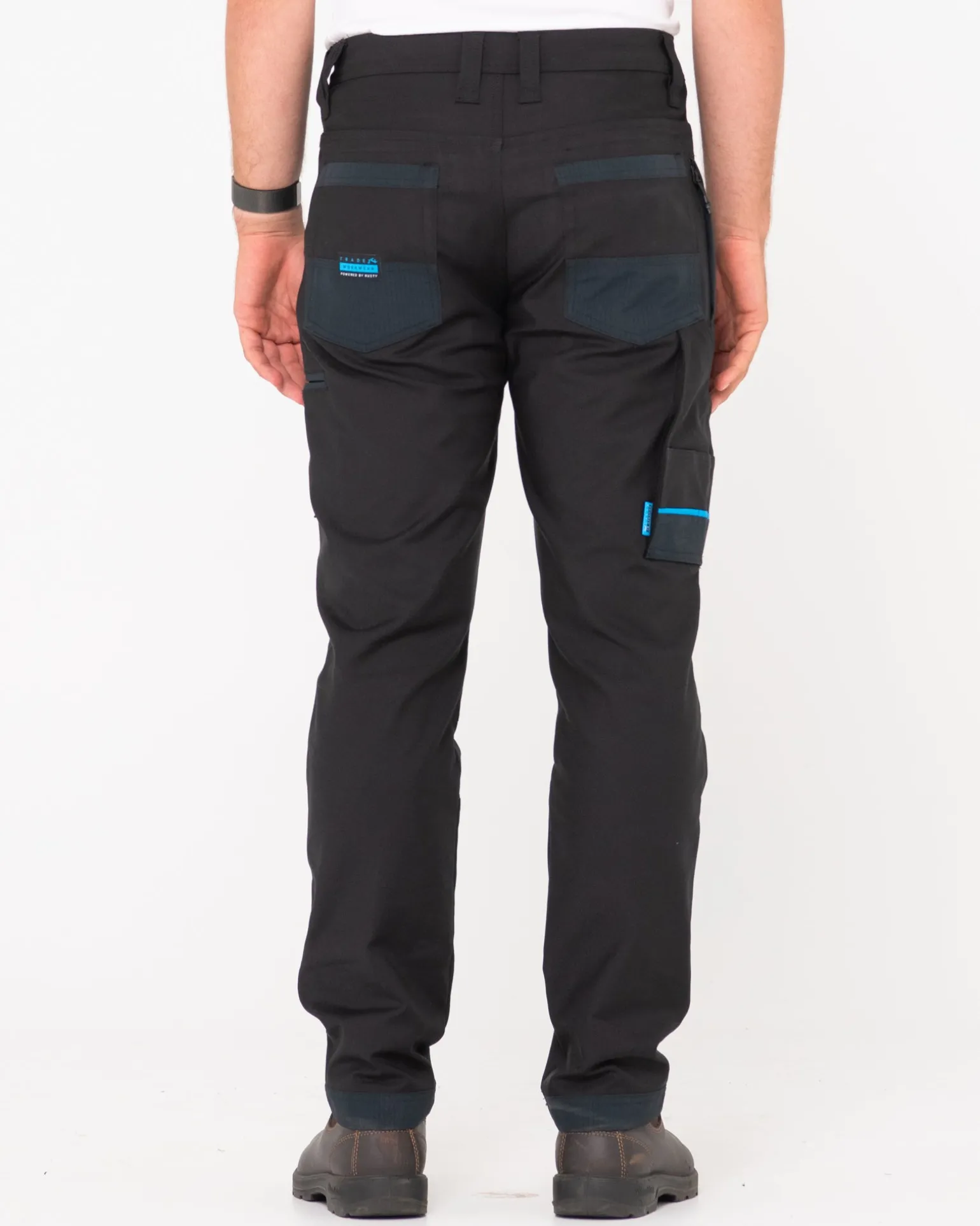 Pantalon De Trabajo Elastico Con 9 Bolsillos Tr245>Rusty Clearance