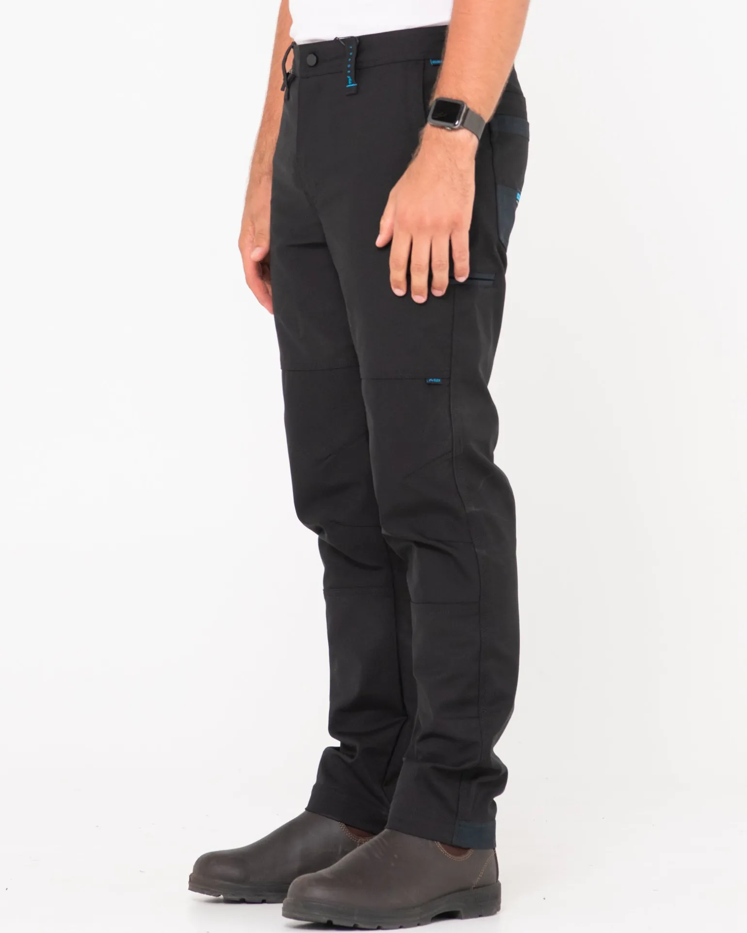 Pantalon De Trabajo Elastico Con 9 Bolsillos Tr245>Rusty Clearance