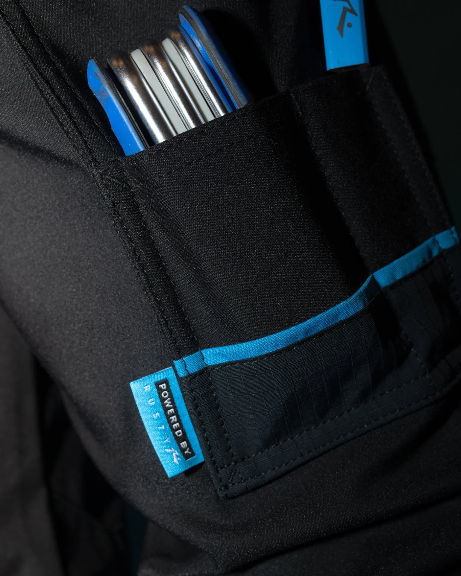 Pantalon De Trabajo Elastico Con 9 Bolsillos Tr245>Rusty Clearance